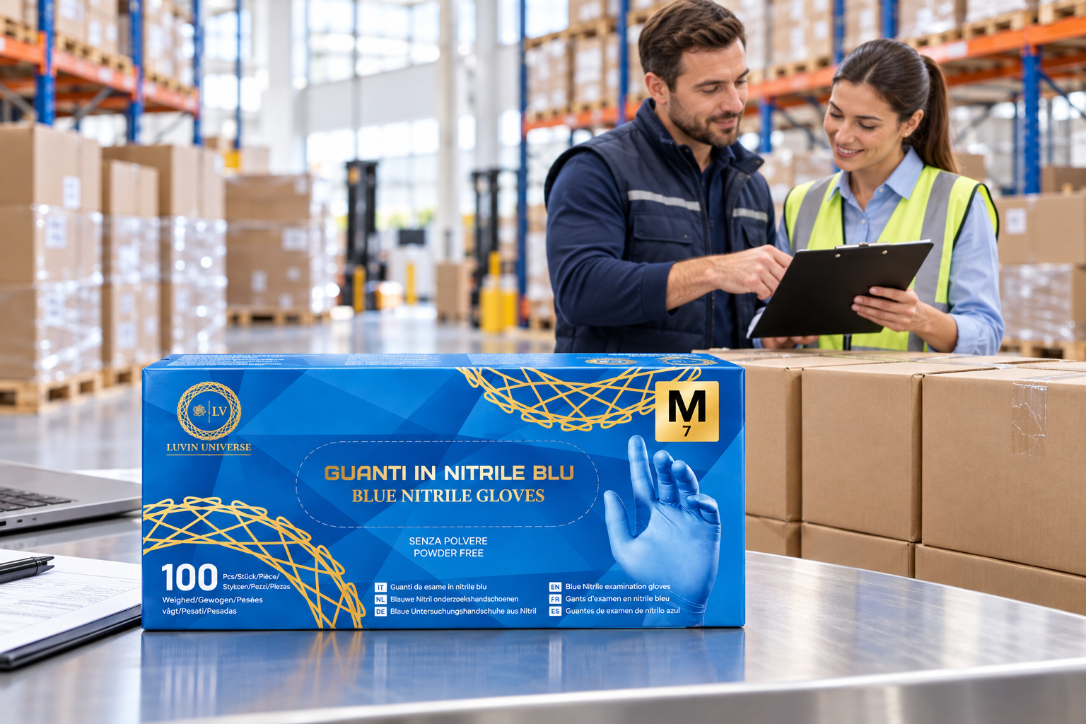 Guanti in nitrile all’ingrosso: forniture e preventivi B2B